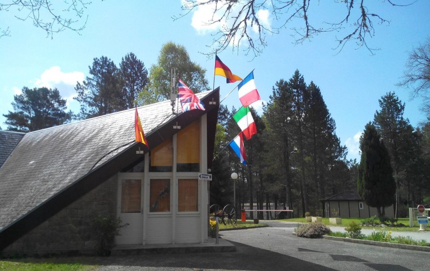 Location de vacances - Camping à Palisse - Accueil