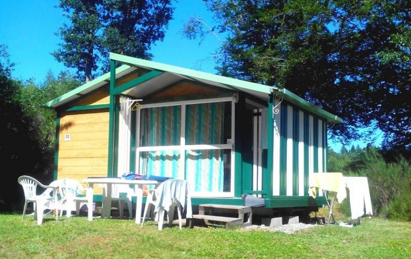 Location de vacances - Camping à Palisse - Chalet Robinson