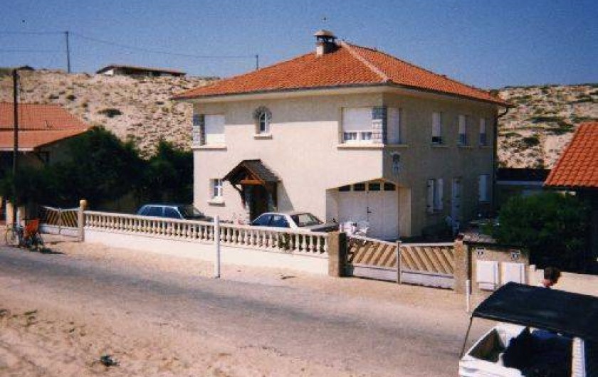 Location de vacances - Appartement à Vieux-Boucau-les-Bains