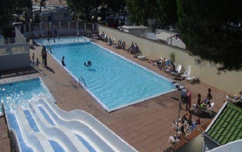 Location de vacances - Camping à La Tranche-sur-Mer