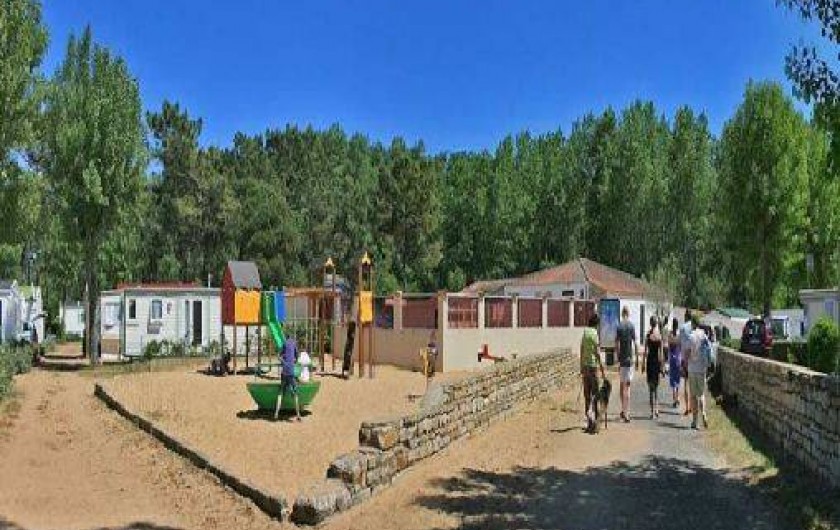 Location de vacances - Camping à La Tranche-sur-Mer