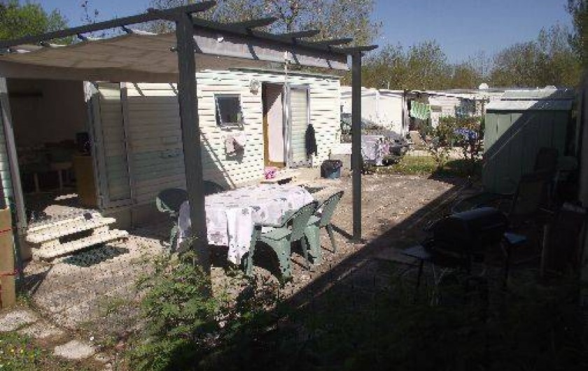 Location de vacances - Camping à La Tranche-sur-Mer