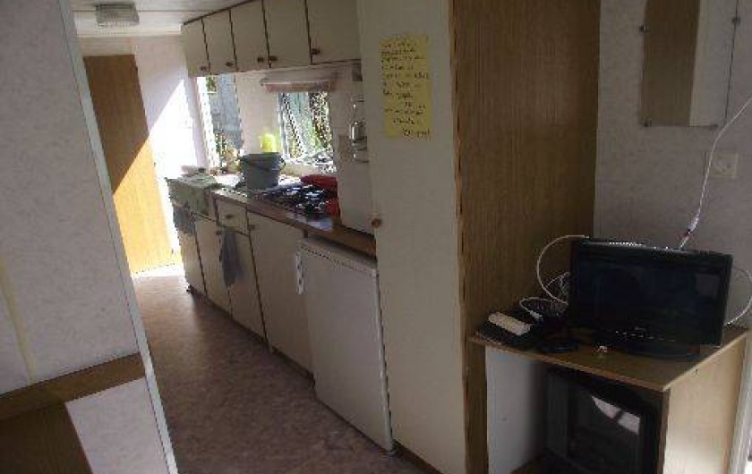 Location de vacances - Camping à La Tranche-sur-Mer