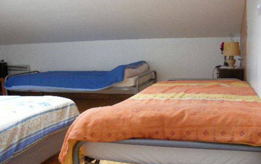 Location de vacances - Appartement à Tarnos - chambre 1 : 2*90 + 1*140