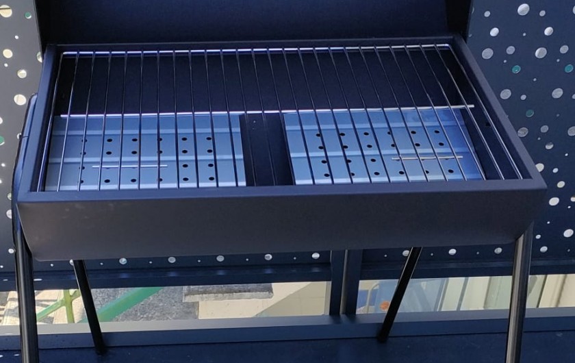 Location de vacances - Appartement à Tarnos - BBQ 2/2