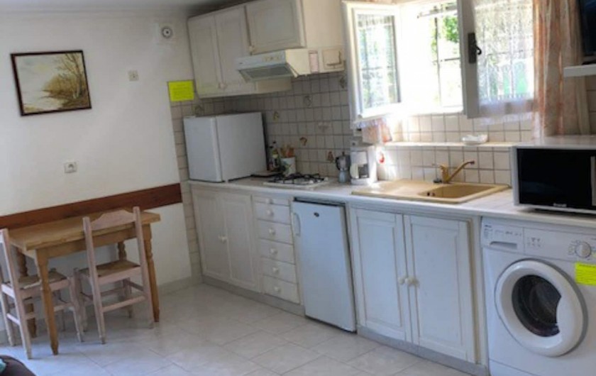 Location de vacances - Studio à Villeneuve-Loubet