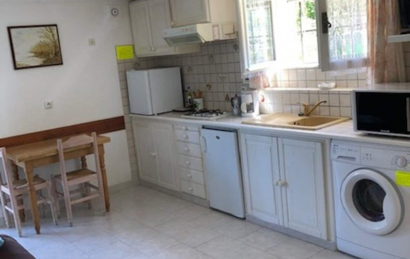 Location de vacances - Studio à Villeneuve-Loubet