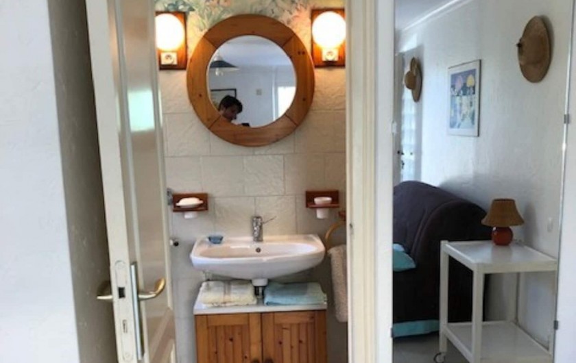 Location de vacances - Studio à Villeneuve-Loubet