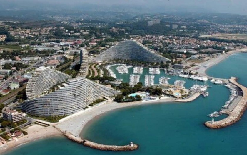 Location de vacances - Studio à Villeneuve-Loubet