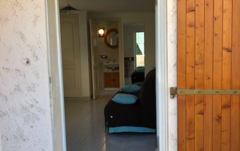 Location de vacances - Studio à Villeneuve-Loubet