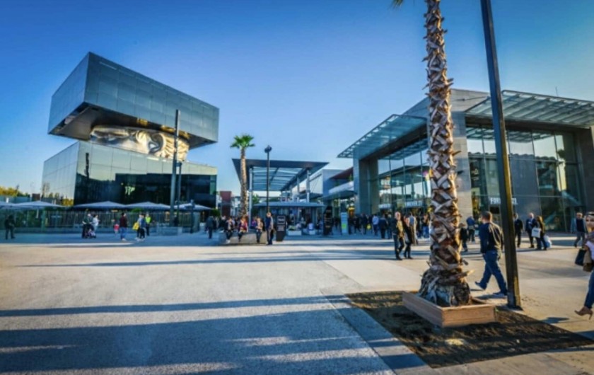 Location de vacances - Studio à Villeneuve-Loubet