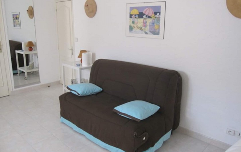 Location de vacances - Studio à Villeneuve-Loubet