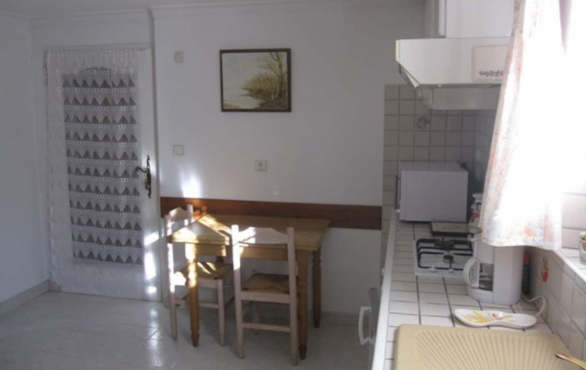 Location de vacances - Studio à Villeneuve-Loubet