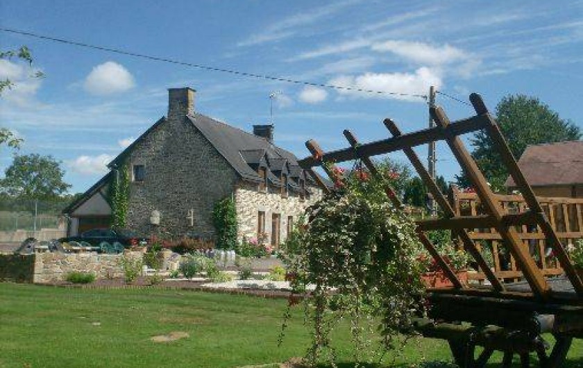 Location de vacances - Gîte à Saint-Hilaire-du-Harcouët