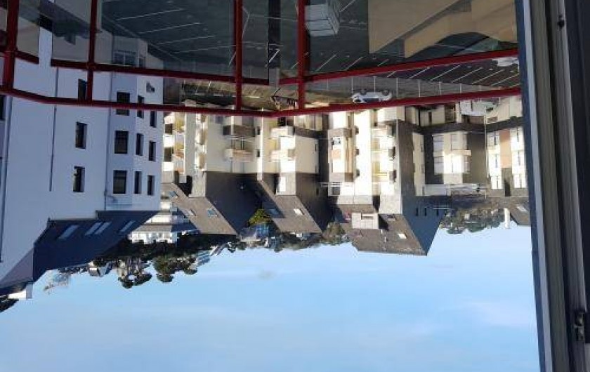 Location de vacances - Appartement à Perros-Guirec - Vue de la terrasse