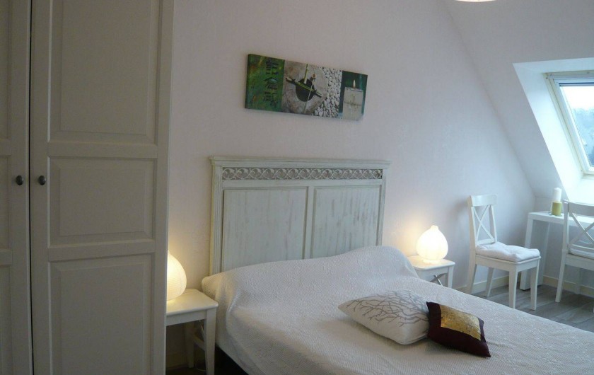 Location de vacances - Appartement à Perros-Guirec - Chambre