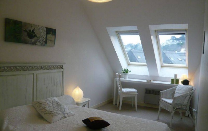 Location de vacances - Appartement à Perros-Guirec - Chambre