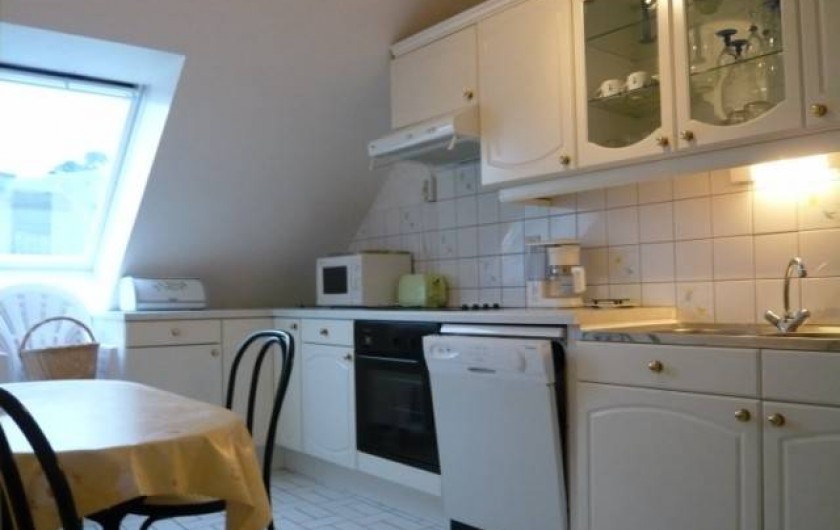 Location de vacances - Appartement à Perros-Guirec - Cuisine