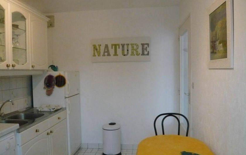 Location de vacances - Appartement à Perros-Guirec - Cuisine