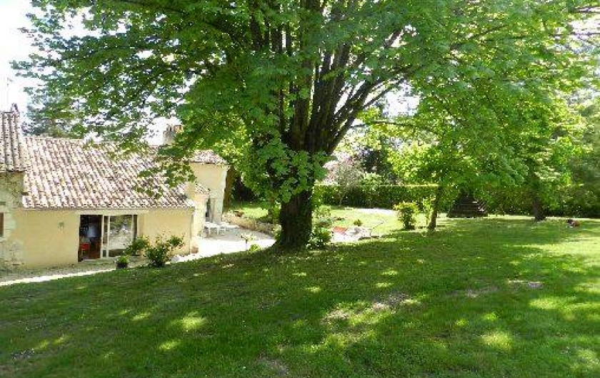 Location de vacances - Gîte à Saint-Antoine-de-Breuilh