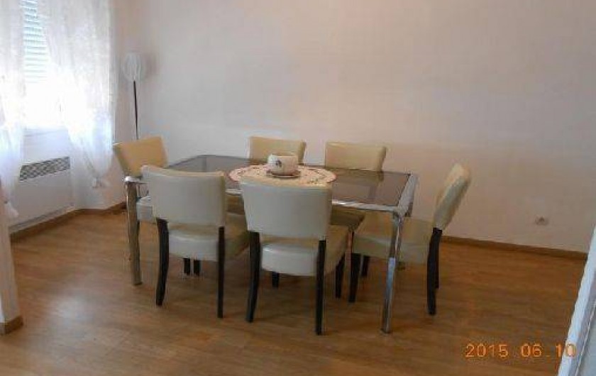 Location de vacances - Appartement à Bandol