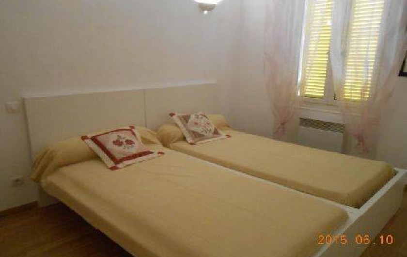 Location de vacances - Appartement à Bandol