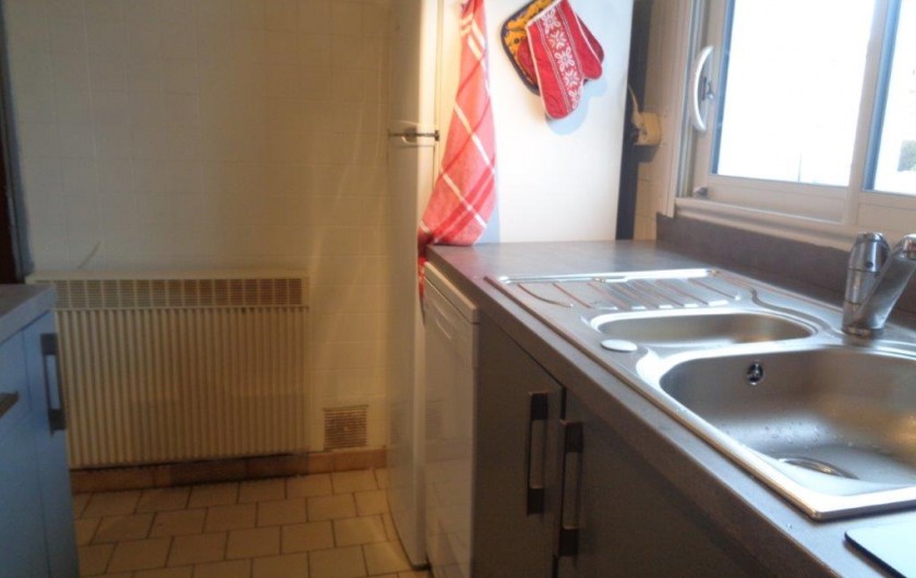 Location de vacances - Maison - Villa à Barbâtre - Cuisine