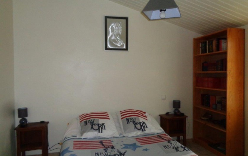 Location de vacances - Maison - Villa à Barbâtre - Chambre 1