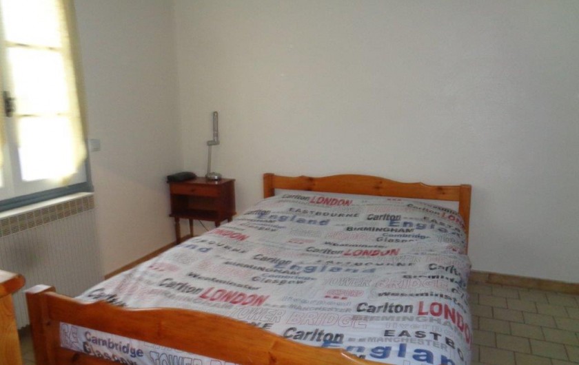 Location de vacances - Maison - Villa à Barbâtre - Chambre 2
