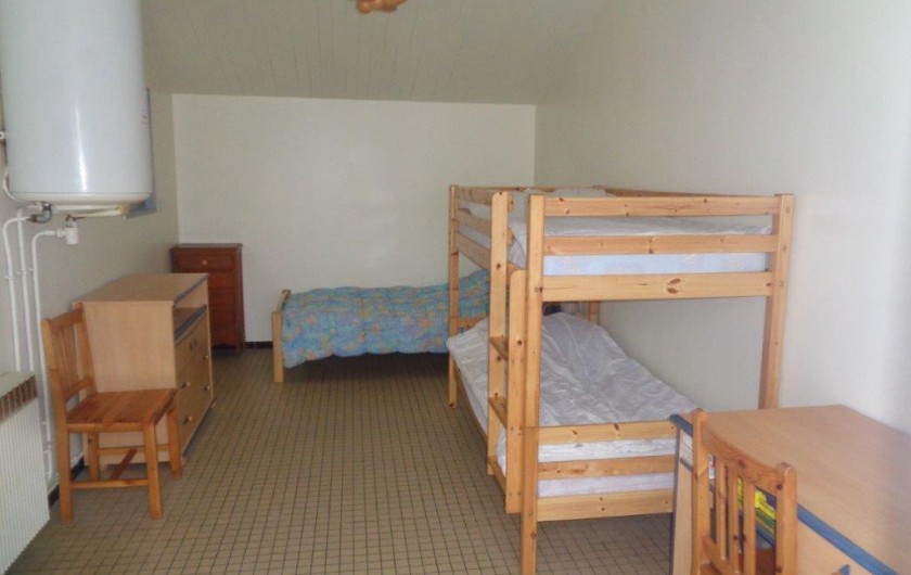 Location de vacances - Maison - Villa à Barbâtre - Chambre 3