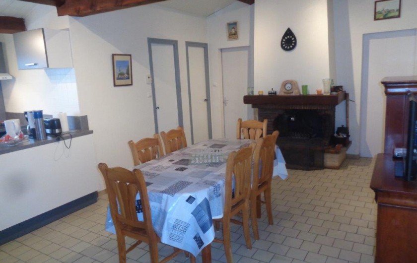 Location de vacances - Maison - Villa à Barbâtre - Salon