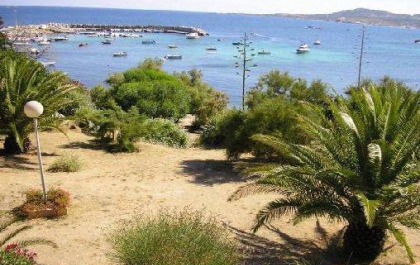 Location de vacances - Appartement à Algajola