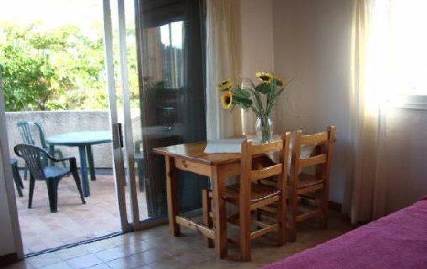 Location de vacances - Appartement à Algajola