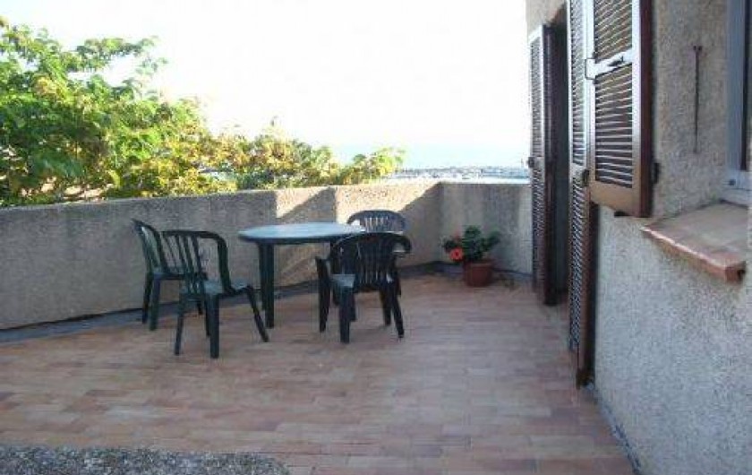 Location de vacances - Appartement à Algajola