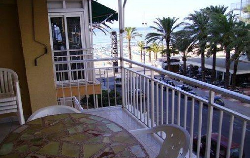 Location de vacances - Appartement à Benidorm