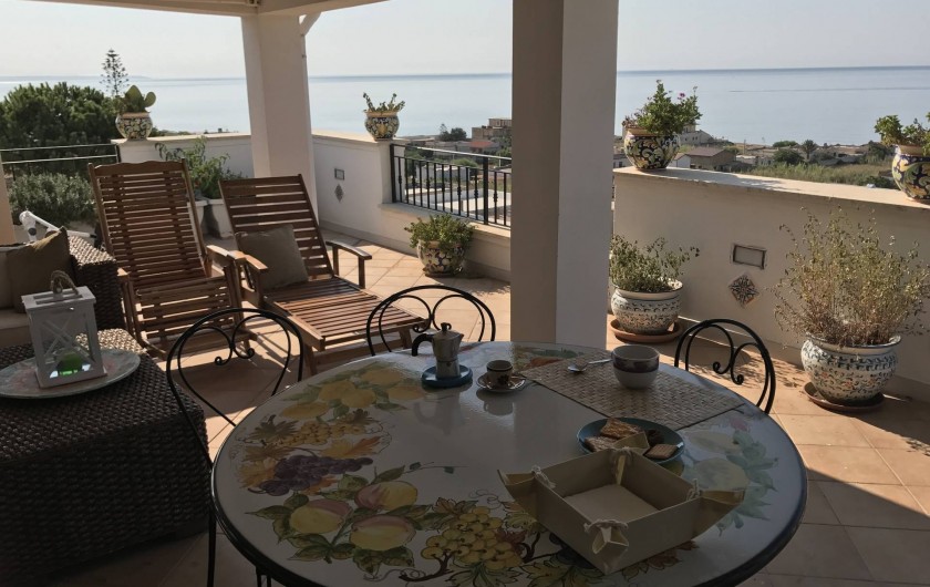 Location de vacances - Appartement à Castelvetrano