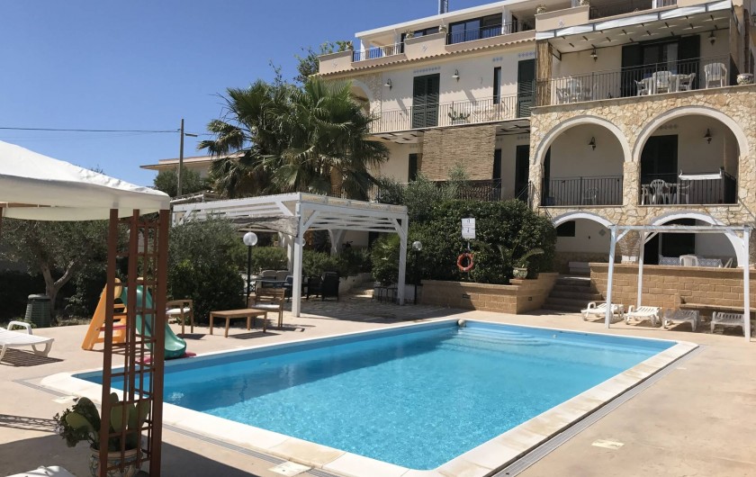 Location de vacances - Appartement à Castelvetrano