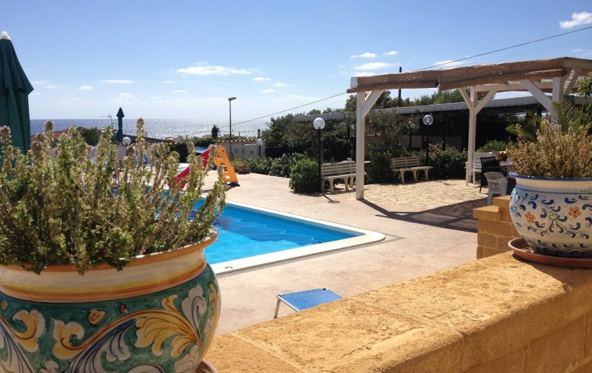 Location de vacances - Appartement à Castelvetrano