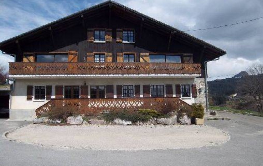 Location de vacances - Appartement à Les Gets