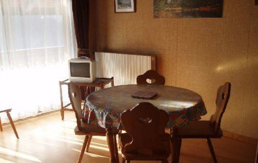 Location de vacances - Appartement à Les Gets