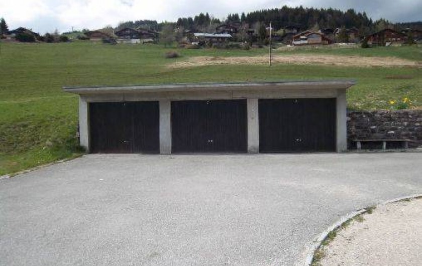 Location de vacances - Appartement à Les Gets