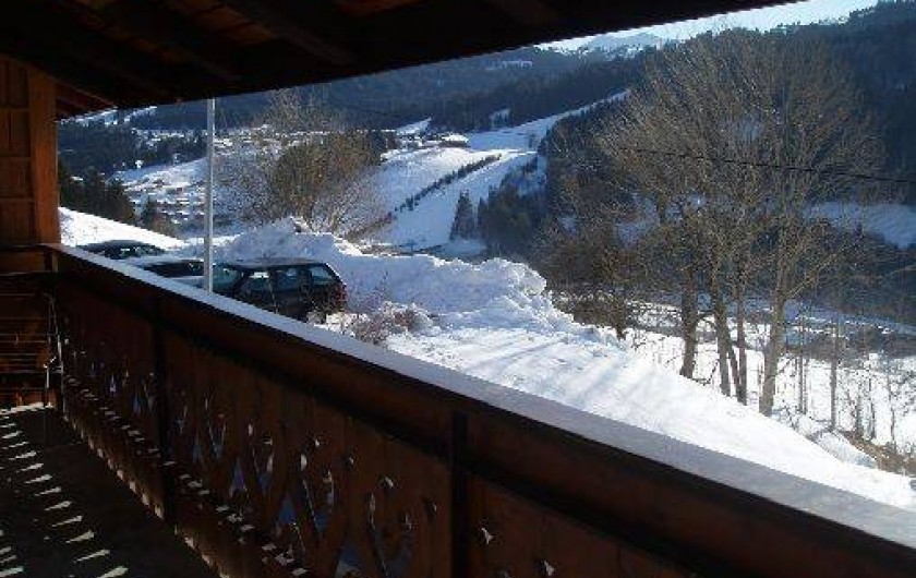 Location de vacances - Appartement à Les Gets