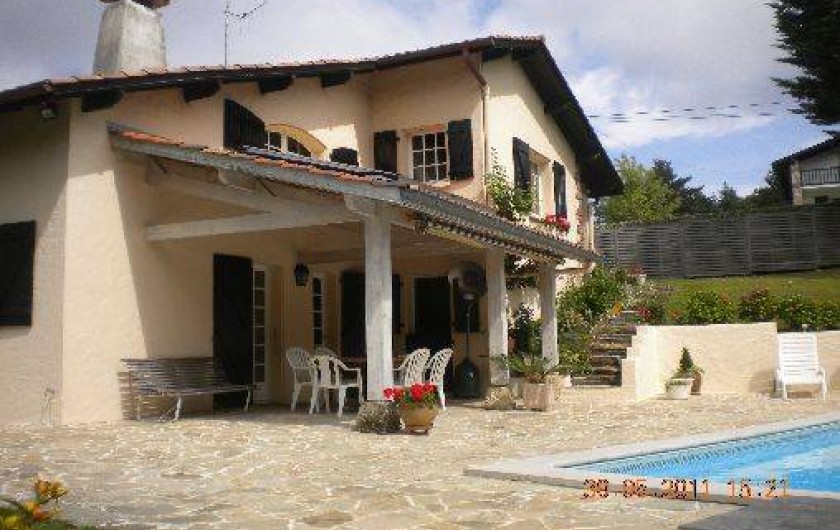 Location de vacances - Villa à Bassussarry