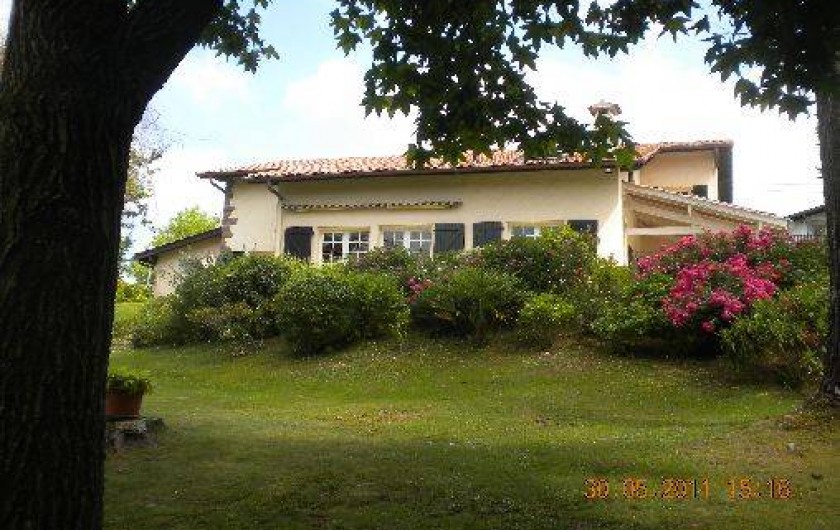 Location de vacances - Villa à Bassussarry