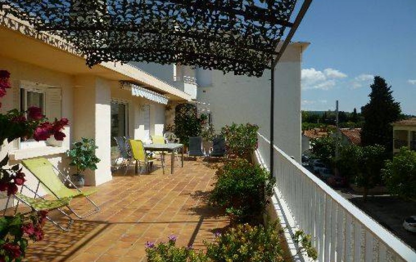 Location de vacances - Appartement à Bandol