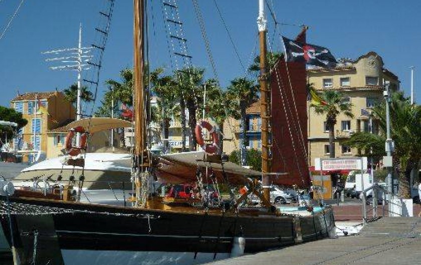 Location de vacances - Appartement à Bandol