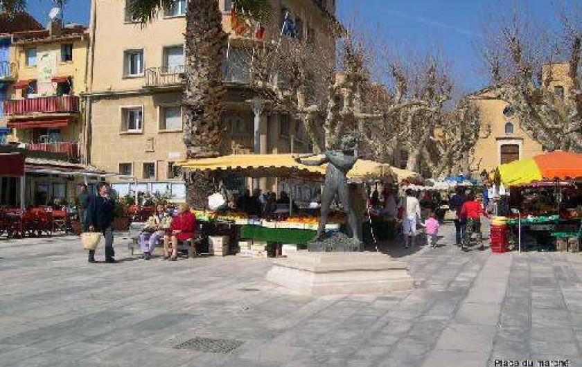 Location de vacances - Appartement à Bandol