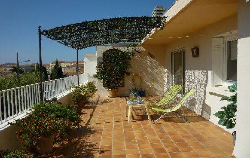Location de vacances - Appartement à Bandol