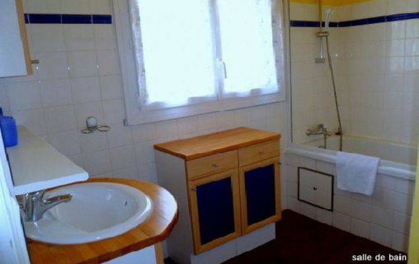 Location de vacances - Appartement à Bandol