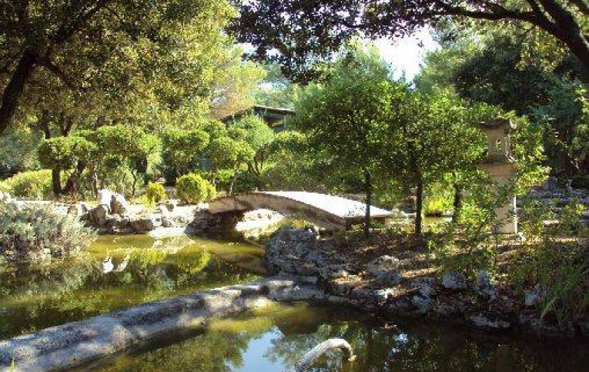 Location de vacances - Appartement à Éguilles - une inspiration légèrement ZEN,